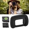Camera Viewfinder Eyecup Eyepiece Eyeshade for PENTAX K5IIS, K5II, K30, K50, K5, KS1 Eye Cup Protector Replaces Eye Cup Cold Shoe Cover view 2
