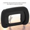 Camera Viewfinder Eyecup Eyepiece Eyeshade for PENTAX K5IIS, K5II, K30, K50, K5, KS1 Eye Cup Protector Replaces Eye Cup Cold Shoe Cover view 3