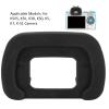 Camera Viewfinder Eyecup Eyepiece Eyeshade for PENTAX K5IIS, K5II, K30, K50, K5, KS1 Eye Cup Protector Replaces Eye Cup Cold Shoe Cover view 4