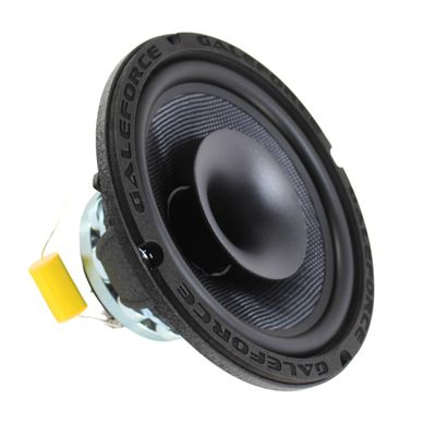GaleForce Audio 8" 250W RMS 4-ohm 2-Way Marine Speaker w Horn F-3 Series F3-8