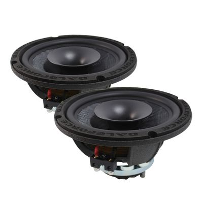 GaleForce Audio 8" 250W RMS 4-ohm 2-Way Marine Speaker Pair w Horn F-3 Series