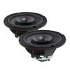 GaleForce Audio 8" 250W RMS 4-ohm 2-Way Marine Speaker Pair w Horn F-3 Series view 1