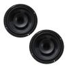 GaleForce Audio 8" 250W RMS 4-ohm 2-Way Marine Speaker Pair w Horn F-3 Series view 2