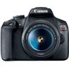 Canon EOS Rebel T7 DSLR Camera w/EF-S 18-55mm F/3.5-5.6 Zoom is II Lens + 32GB Memory + Case + Tripod (20pc Bundle) (Renewed) view 2