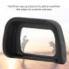 Rubber Camera Viewfinder Eyecup Eyepiece Eyeshade for Sony A6000 A6100 A6300 A5000 Eye Cup Protector Replaces Viewfinder Eye Cup Cold Shoe Cover view 3
