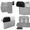 Rubber Camera Viewfinder Eyecup Eyepiece Eyeshade for Sony A6000 A6100 A6300 A5000 Eye Cup Protector Replaces Viewfinder Eye Cup Cold Shoe Cover view 4