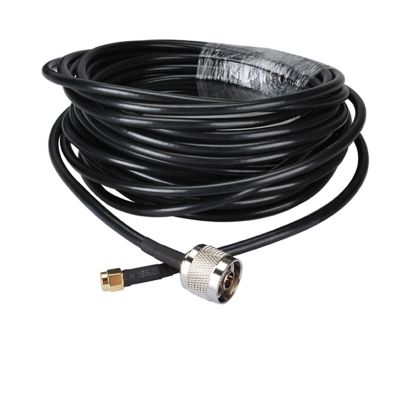 Artemisia N Type Straight RP-SMA Straight KSR195 Cable 300 cm Suitable Compatible with GSM 3G 4G GPS WiFi WLAN Router Antenna