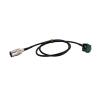 Artemisia Compatible with TV Female Straight to Fakra Jack E Right Angle Pigtail Cable RG174 15cm RF Coaxial Cable view 2