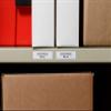 Brady Authentic (M21-375-595-WT) All-Weather Vinyl Label & Authentic (M21-1500-427) Self-Laminating Wire Wrap view 4