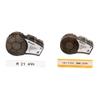 Brady Authentic (M21-500-499) Multi-Purpose Nylon Label & Authentic (M21-1500-427) Self-Laminating Wire Wrap view 1