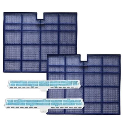 Factory Original E12 F28 100 Nano Platinum and MAC-2310FT-E Filter Combo for Mitsubishi Mini Split Units