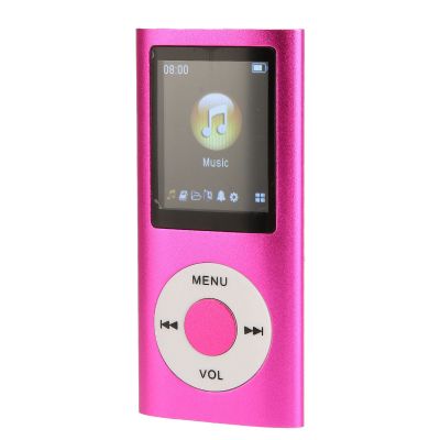 MP3 Player, Digital Music Player, Lossless Music Player with Slim Classic Digital LCD 1.8 Screen, Mini USB Port, Bluetooth & Metal Body for Students Running, Walking