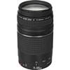 Canon EF 75-300mm f/4-5.6 III Zoom Lens + 32 GB Card + Pouch + Hood + Filters + Accessories Bundle for EOS 5D 6D 7D 90D 80D 70D 60D, Rebel T8I T7i 77D T6s T6i T5i T4i T3i SL1 SL2 T6 Cameras (Renewed) view 2