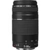 Canon EF 75-300mm f/4-5.6 III Zoom Lens + 32 GB Card + Pouch + Hood + Filters + Accessories Bundle for EOS 5D 6D 7D 90D 80D 70D 60D, Rebel T8I T7i 77D T6s T6i T5i T4i T3i SL1 SL2 T6 Cameras (Renewed) view 3