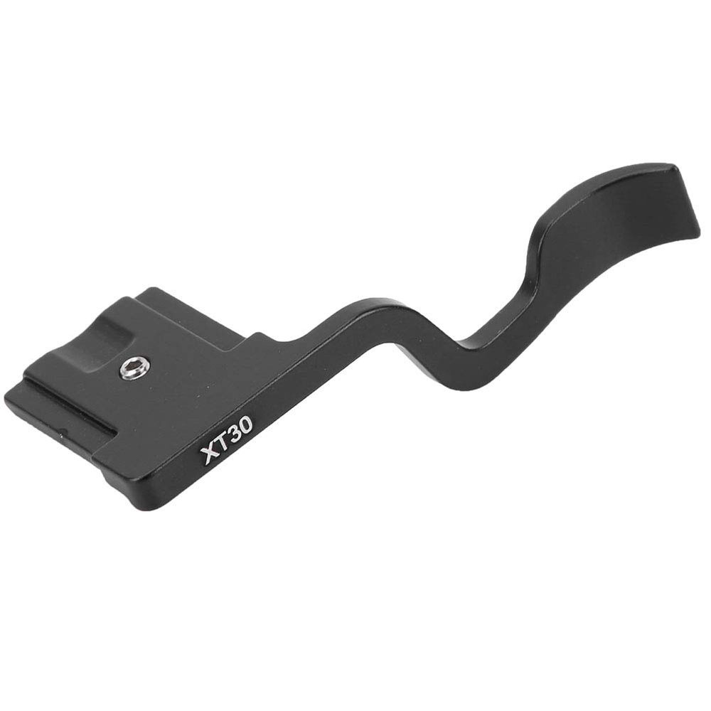 Thumb Grip for Camera, Black Aluminum Alloy Metal Thumbs Up Grip Hot Shoe Cover for Camera
