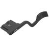 Thumb Grip for Camera, Black Aluminum Alloy Metal Thumbs Up Grip Hot Shoe Cover for Camera view 1