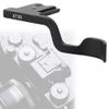 Thumb Grip for Camera, Black Aluminum Alloy Metal Thumbs Up Grip Hot Shoe Cover for Camera view 2