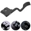 Thumb Grip for Camera, Black Aluminum Alloy Metal Thumbs Up Grip Hot Shoe Cover for Camera view 3