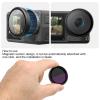 4PCS ND Filter Set for 3, CPL ND8 ND16 ND32 Optical Glass Multi Layer Coated Aluminum Alloy Frame Filter for Action Camera view 3