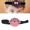 Walfront Kids LED Headlamp, Monkey Design, 2 Lighting Modes view 4