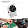 Walfront Mini Exhaust Fan 12V 0.25A USB Powered Smoke Removal Fan for Phone Repair and PCB Welding Fumes Extraction view 2