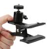 Tripod Camera Clip Holder Mount with 360 Degree Rotate Ball Head 1/4in Screw for Laptop Tripod Camera Mount Clip for DSLR Video Photofor Shoot Studio view 4