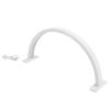25W -Shaped LED Beauty Desk Lamp, 3000K-6500K Adjustable Brightness, Unique Design, Essential Tool for Eyelash Extensions, Eyebrow ing, and Nail Art (White) view 4