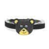 Walfront Animal Headlamp Bear 2 Modes Cute Cartoon Flashlight Lightweight LED Light for Outdoor Roller Skating view 1