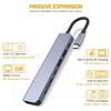 Docking Station USB C 7 En 1 Cimexi Hdmi 4k Usbc Pd 100w view 3