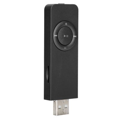 Mp3 Player Clip On,Mp3 Player with Usbmp3 Mp4 Players,Mp3 Music Player Portable Music Media Mp3 Player with Lanyard for Listening to Musicblack(Black)