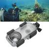 for One X2 Case Camera Case Pc Glass Transparent for One X2 Dive Case Transparent 40M 131Ft Depth Camera Case for Diving Snorkeling view 2