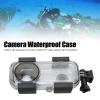 for One X2 Case Camera Case Pc Glass Transparent for One X2 Dive Case Transparent 40M 131Ft Depth Camera Case for Diving Snorkeling view 3