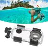 for One X2 Case Camera Case Pc Glass Transparent for One X2 Dive Case Transparent 40M 131Ft Depth Camera Case for Diving Snorkeling view 4