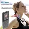 MP4 Player - 1.8 Inch LCD Media Music Player, Built in HD Speaker Mini Design Portable Music Player Ideal for Sport, Earphones Included, Easy to Carry Support Up to 32GB (Black) view 2
