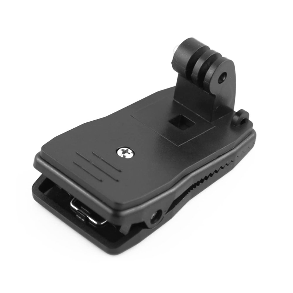 DAGIJIRD Camera Clip Mount Clamp Rotatable Action Camera Backpack Hat Clip Clamp Mount for SJCAM EKEN