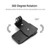 DAGIJIRD Camera Clip Mount Clamp Rotatable Action Camera Backpack Hat Clip Clamp Mount for SJCAM EKEN view 4