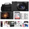 Sony Cyber-Shot DSC-RX100 VA Digital Camera (DSC-RX100M5A/B) + Case + 64GB Card + NP-BX1 Battery + Card Reader + Corel Photo Software + Charger + Flex Tripod + Memory Wallet + More (Renewed) view 1