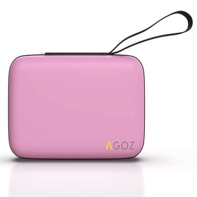 Agoz Hard Protective Carry Case Pouch for Garmin inReach Mini, Garmin InReach Mini 2 Hiking GPS Satellite Communicator (Purple)
