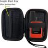 Agoz Hard Protective Carry Case Pouch for Garmin inReach Mini, Garmin InReach Mini 2 Hiking GPS Satellite Communicator (Blue) view 2