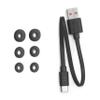 JBL Tour Pro 2 - Noise Cancelling Earbuds - Black view 2