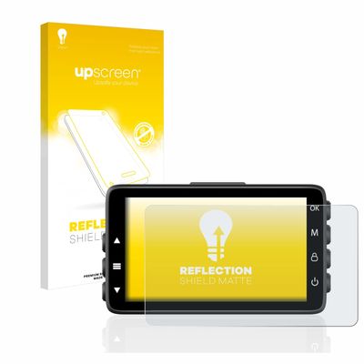 upscreen Anti-Glare Screen Protector compatible with SpurCam DT2 Pro Protection Film Matte