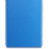 apgo Protective Skin Sticker for The Back Compatible with Ulefone Tab A7, Wrap Film, Foil, Vinyl - Pattern Carbon Blue view 2
