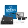 OREI SplitExtend HDMI Splitter Extended Display for Dual Monitor - Multi-Monitor Display 3 Separate Screens - USB A & USB-C Adapter to HDMI 2.0, 4K@30Hz Output 1, 1080p Output 2 for Windows, Mac OS G view 2