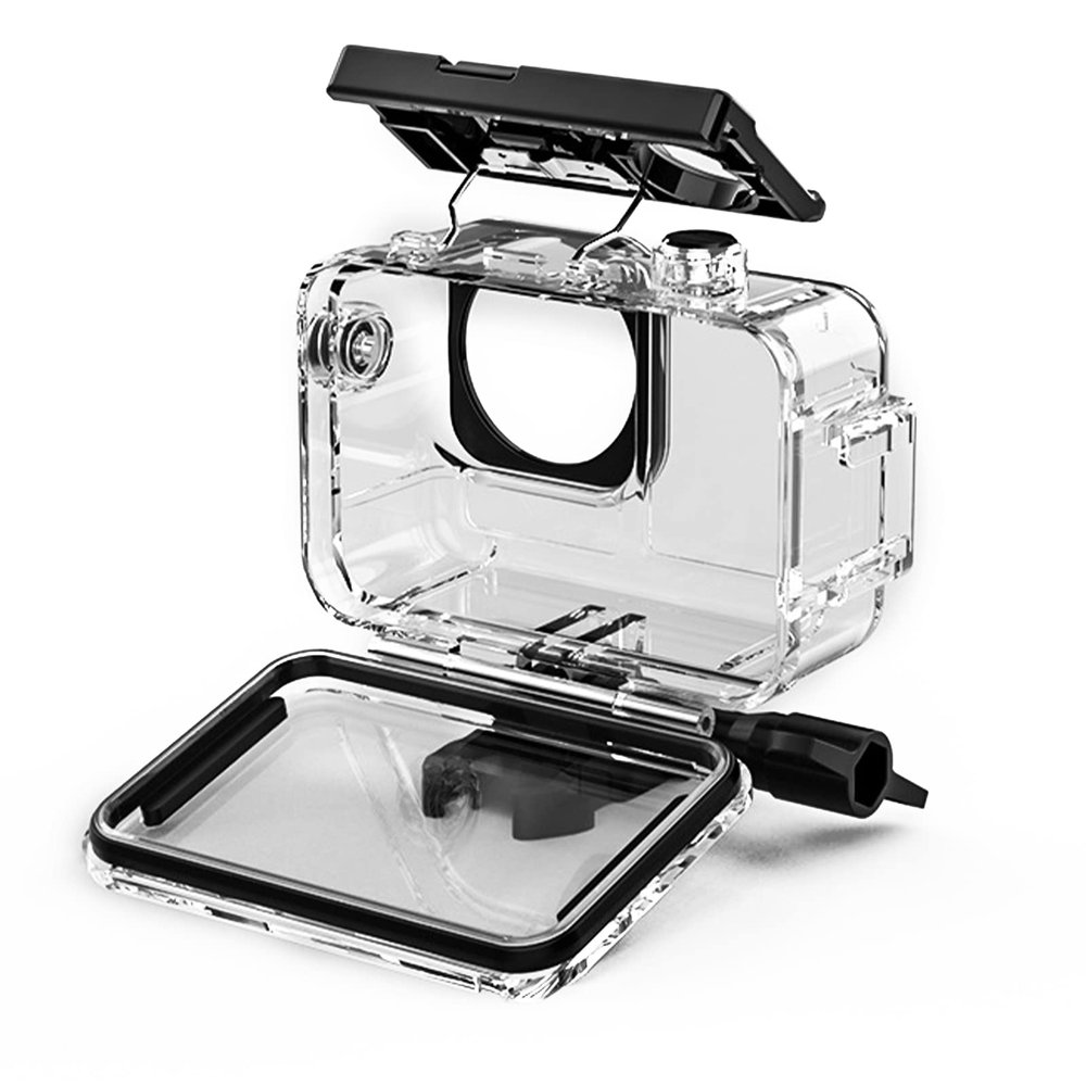 DAGIJIRD 40M Underwater Diving Cover Waterproof Protective Case for DJI Osmo Action 3, Protective Housing Shell for DJI Action 3