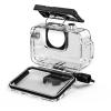 DAGIJIRD 40M Underwater Diving Cover Waterproof Protective Case for DJI Osmo Action 3, Protective Housing Shell for DJI Action 3 view 1