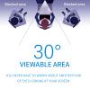 [3 Pack] Computer Privacy Screen 27 Inch for 16:9 Widescreen Monitor, Removable Eye Protection Anti Glare Blue Light Computer Screen Privacy Shield, Data Confidentiality Shield Privacy Screen 27 in view 3