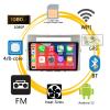 Android 12 Car Stereo Radio for Toyota Verso 2004-2009 with Apple Carplay Android Auto, Bluetooth Hands-Free GPS Navigation WiFi Fm USB, 9'' Touch Screen Car Radio view 2