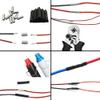 GatherTOOL 20-100Meters Infrared Warm Floor Cable 2.0mm 12K 33ohm/m Electric Carbon Heating Wire Coil Fiber Wire Floor Hotline Thickening (Color : 40M) view 3
