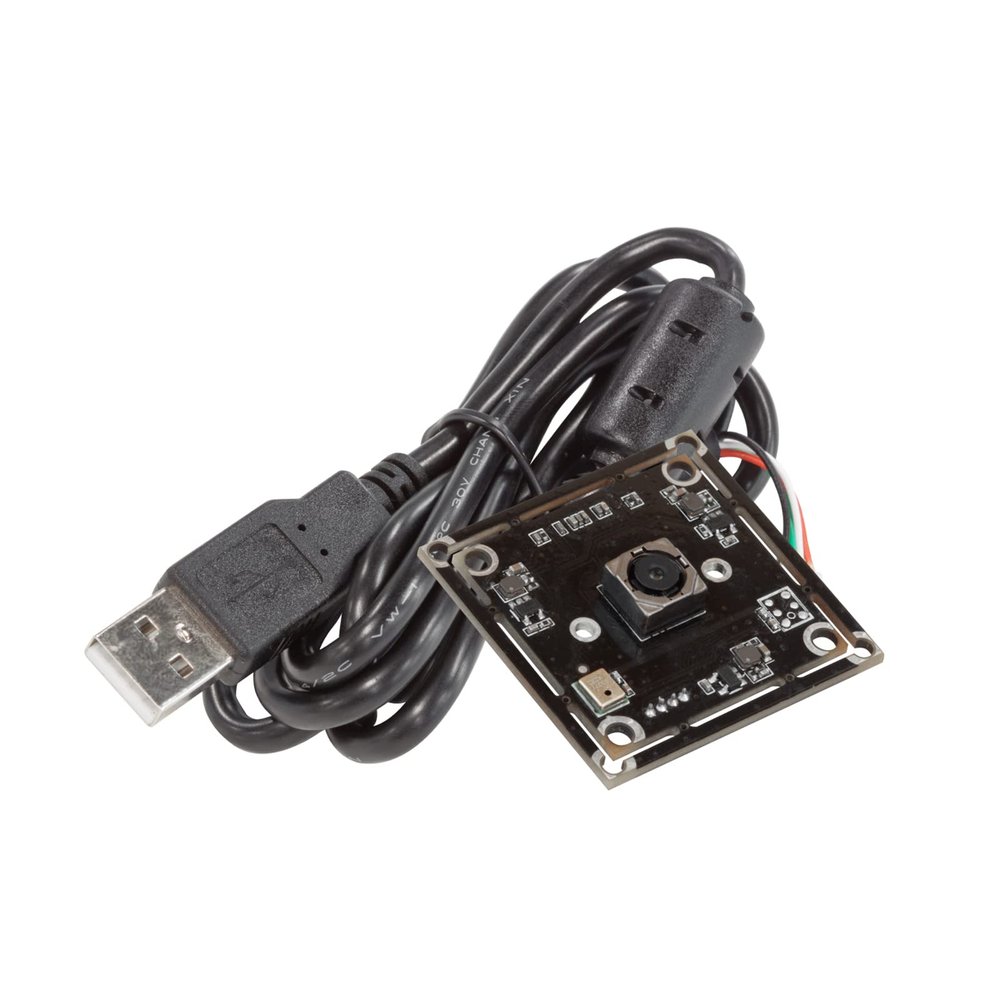 Arducam 8MP IMX179 Lightburn Camera, Autofocus Webcam with Microphone, Ultra HD Embedded USB Cam for Raspberry Pi, Windows, Linux, Android, Mac OS