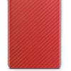 apgo Protective Skin Sticker for The Back Compatible with Lenovo K12 Pro, Wrap Film, Foil, Vinyl - Pattern Carbon Red view 2